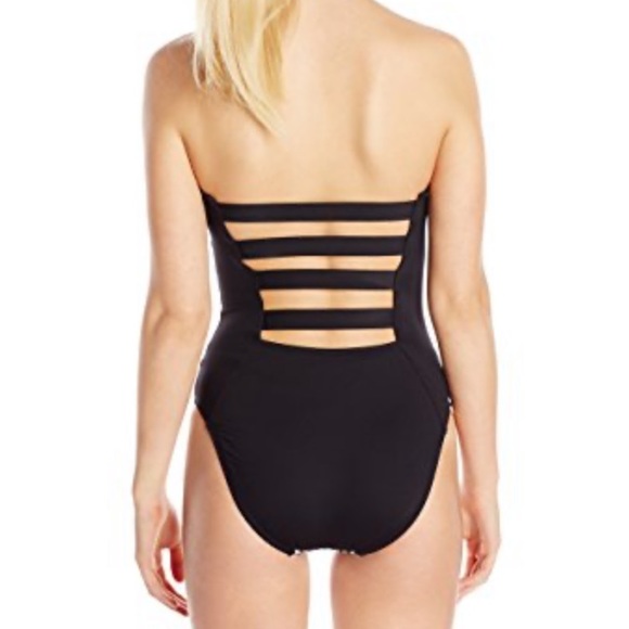 Kenneth Cole NY Nomad One Piece Swimsuit, M - Picture 7 of 7